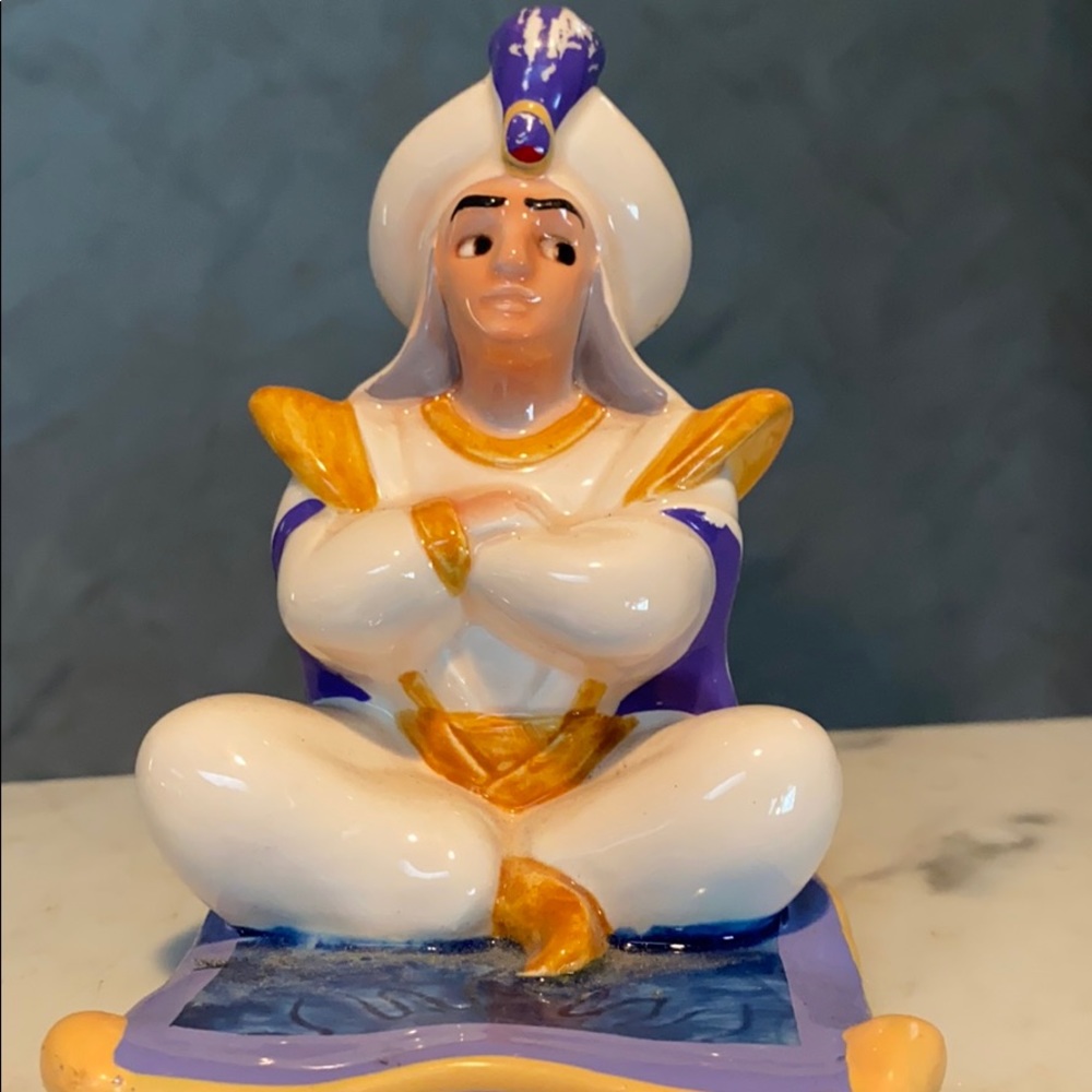 Aladdin on his Carpet